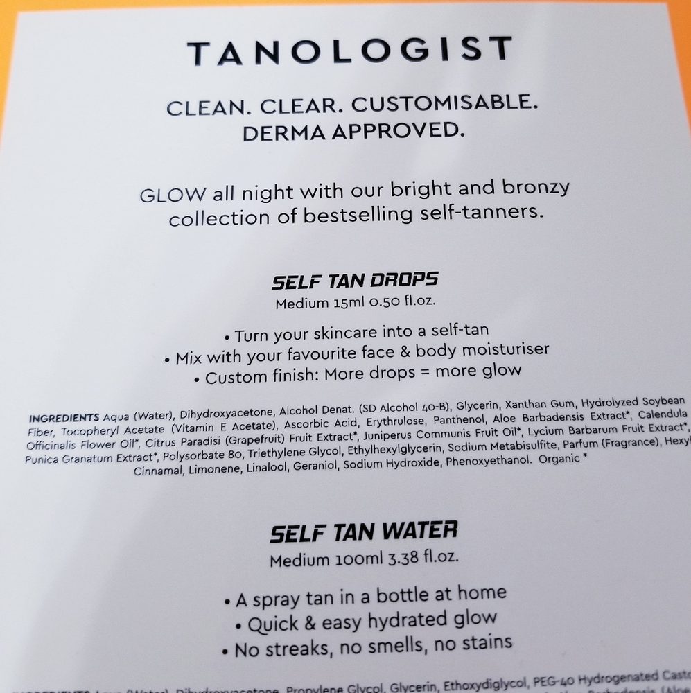 Tanologist Merry, Bronze & Bright Set - Medium - Picture 3 of 4